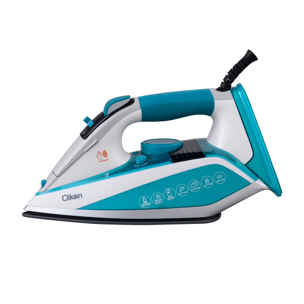 Clikon Smart Iron – Hand Sensing Technology for Enhanced Ironing