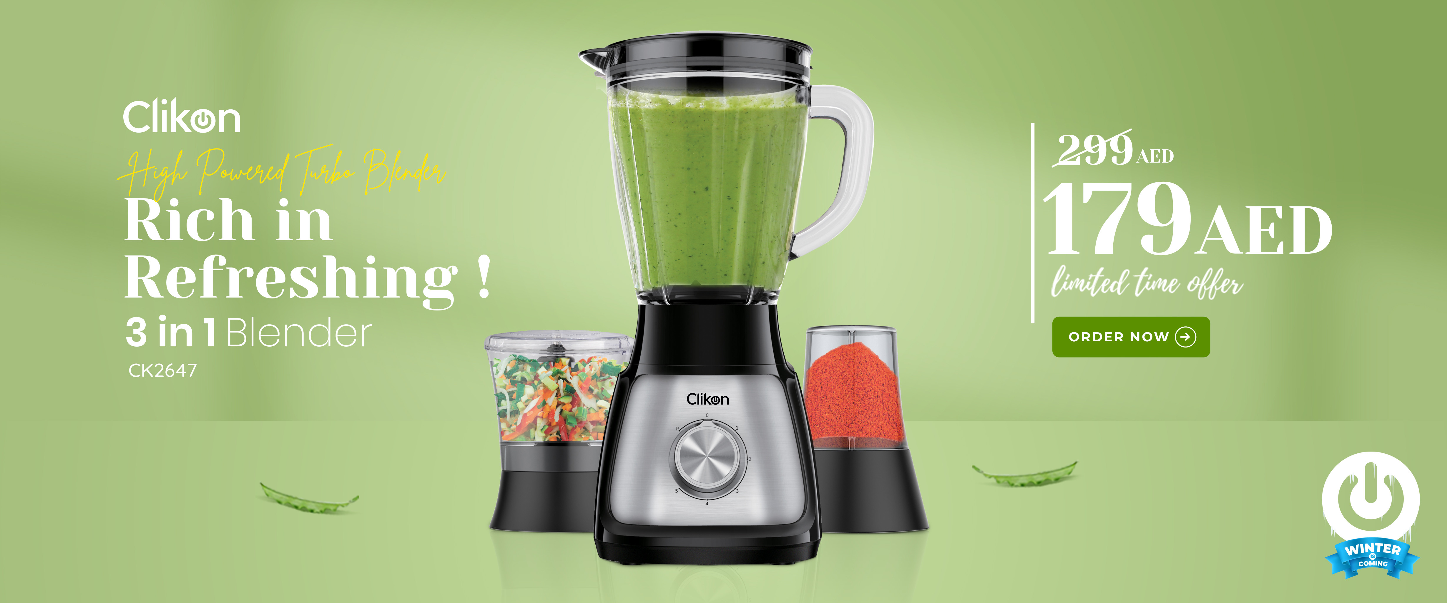 Clikon Online Shop in UAE wide range of electronic, kitchen , home