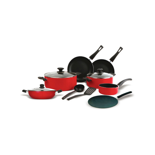 12PCS NONSTICK COOKWARE SET HW2602