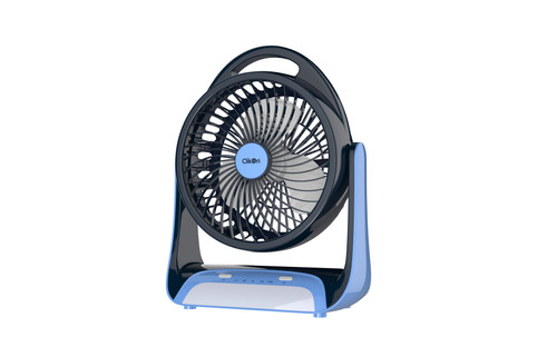 RECHARGEABLE MINI FAN WITH LED CK2217