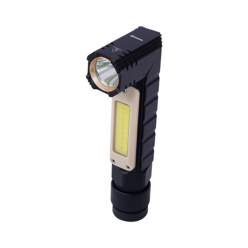 CURLICUE  RECHARGEABLE LED FLASH LIGHT CK2557