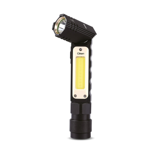 CURLICUE  RECHARGEABLE LED FLASH LIGHT CK2557