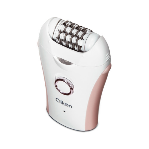 Clikon Fairy Epilator with efficient epilation system, pivoting heads, close grip technology with 32 tweeezers-CK3345