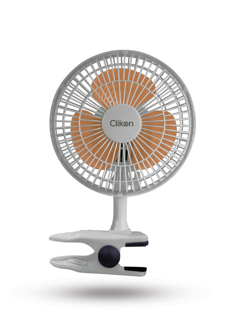 Clikon 6 Inch Clip Fan with  360° Rotation -CK2042