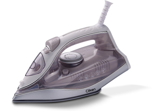 Clikon Steam Iron Box with Ceramic coated Non-Stick Soleplate & Self Clean Function -CK4131