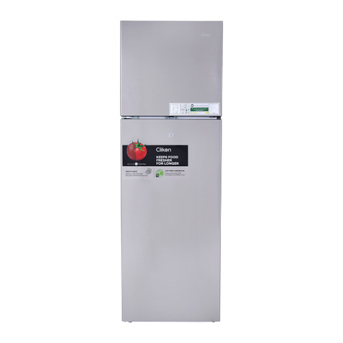 Clikon Double Door Refrigerator 325L -CK6038