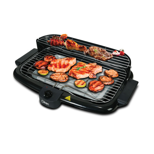 CLIKON Electric Barbecue Grill-CK2472