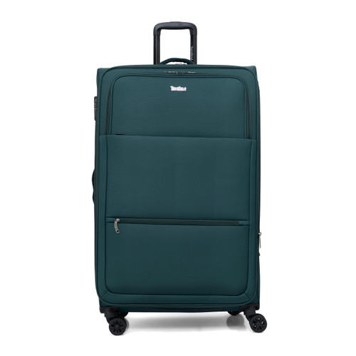 TRAVELLER Elite-8Wheel Expandable Soft Case Trolley Bag  20,28,32-TR3345