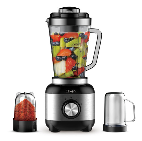 CLIKON 1.8L 3 IN 1 BLENDER  WITH 600 WATTS-CK2684