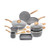 13PCS MARBLE SERIES NONSTICK COOKWARE SET HW3428