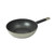 Homeway - 28 cm Hammered Collection Marble Coated Non-stick Wok Pan, Grey - HW3524
