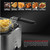 Clikon 1.5 Liter Deep Fryer with Brushed Stainless Steel Interiors (CK355)