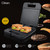 Clikon  Non-Stick Vertical Contact Grill Sandwich Maker with Heat Insulated handle (CK2467)