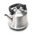 4.2L CORDLESS STAINLESS STEEL ELECTRIC KETTLE WITH 360° SWIVEL BASE, POWER CORD STORAGE, AUTO CUT-OFF FUNCTION, LED INDICATOR