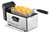 Clikon 3l Deep Fryer with Brushed Stainless Steel Housing-CK358