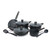 10PCS ELEGENZA SERIES NONSTICK GRANITE COATED COOKWARE SET-HW3690