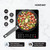 10PCS ELEGENZA SERIES NONSTICK GRANITE COATED COOKWARE SET-HW3690