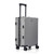 TRAVELLER ALUMINIUM FRAME SOLID UNBREAKABLE POLY PROPYLENE 8 WHEEL LUGGAGE-TR3344