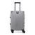 TRAVELLER ALUMINIUM FRAME SOLID UNBREAKABLE POLY PROPYLENE 8 WHEEL LUGGAGE-TR3344