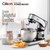 Professional 10Ltr Stainless Steel Stand Mixer 2000W With 12 Speed Settings+Eject & Turbo Function And Dough Hook, Beater, Whisk Attachments