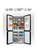 492 Gross Ltr Premium French Four Door Refrigerator with Energy Saving, Powerful Compressor Cooling, Open Door Alarm, Smart Modes & Easy-Clean Interior