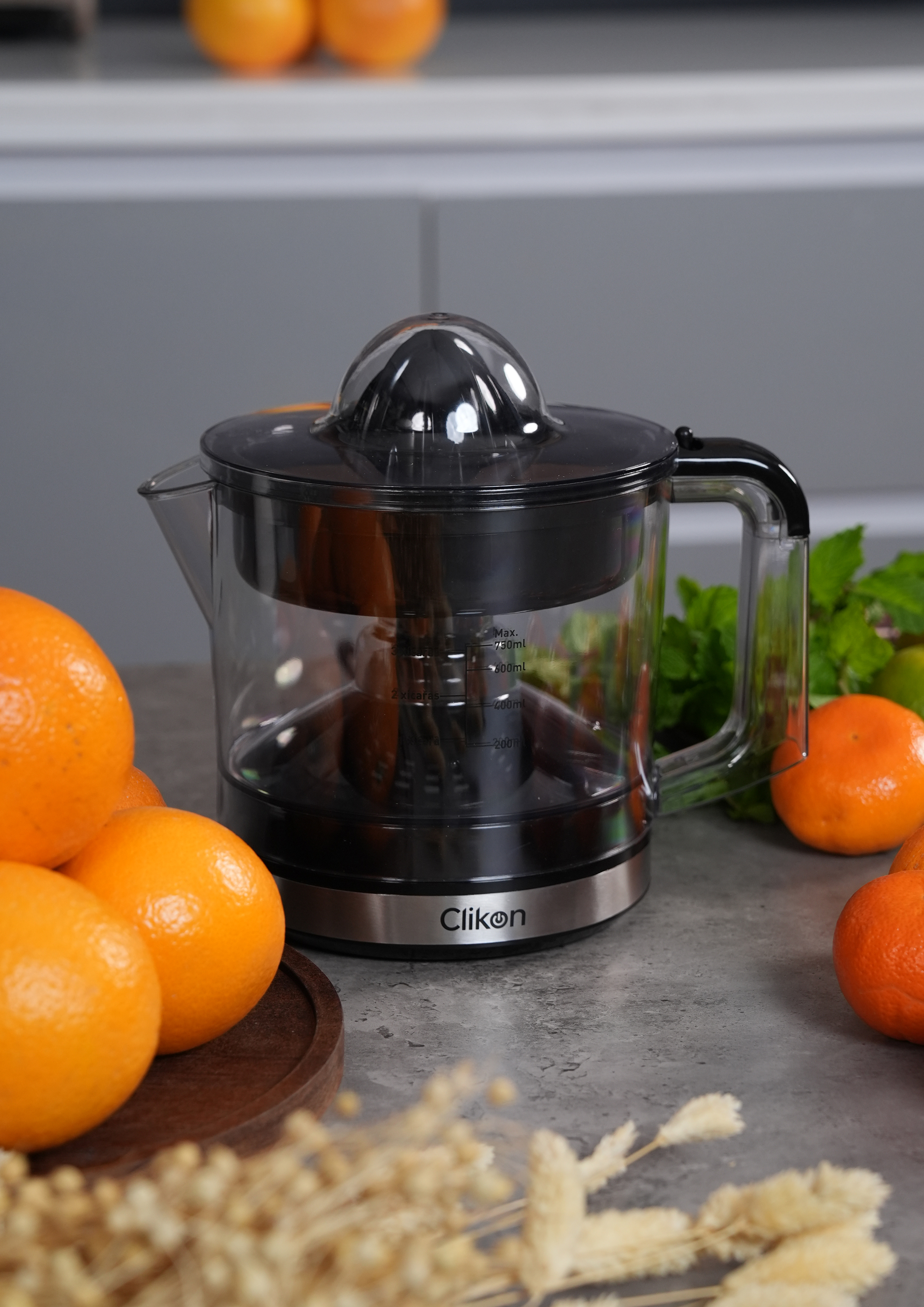 Citrus Juicer 40W, 750ML – Powerful Electric Citrus Press for