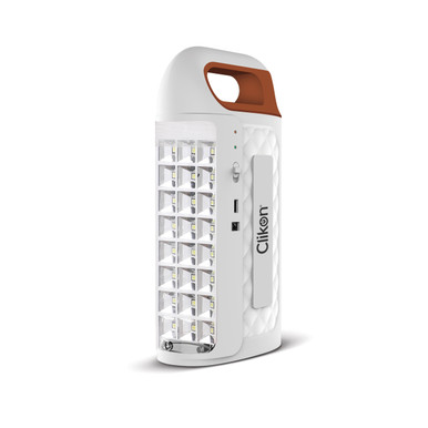 Clikon LED Emergency Lantern with 24 SMD LED with 3D Reflector-CK7000