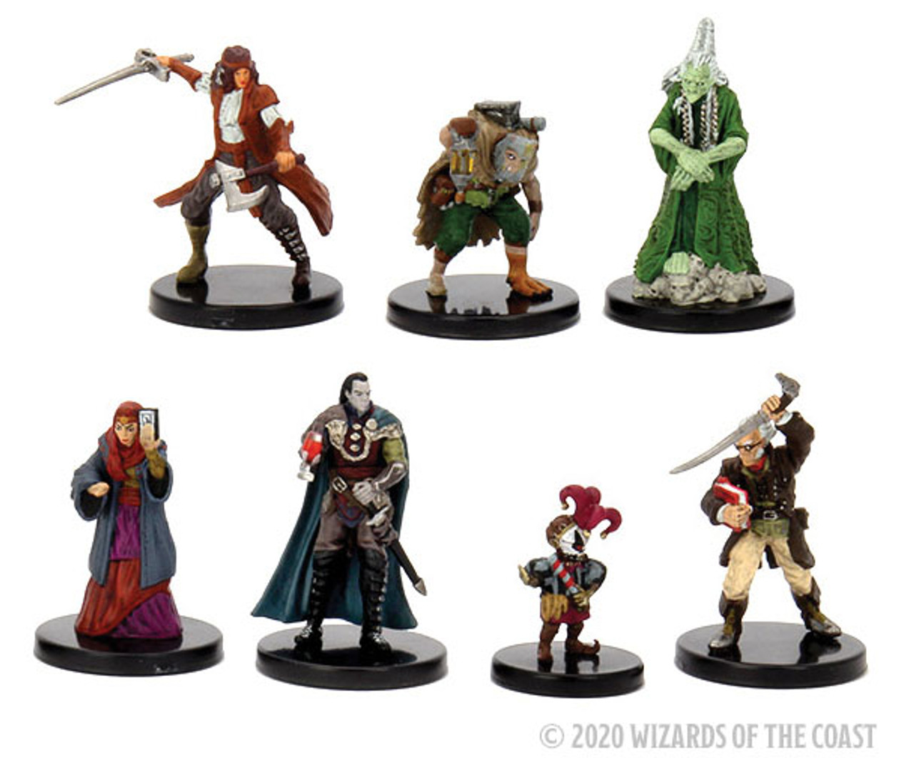 D&D: Icons of the Realms: Curse of Strahd: Premium Legends of