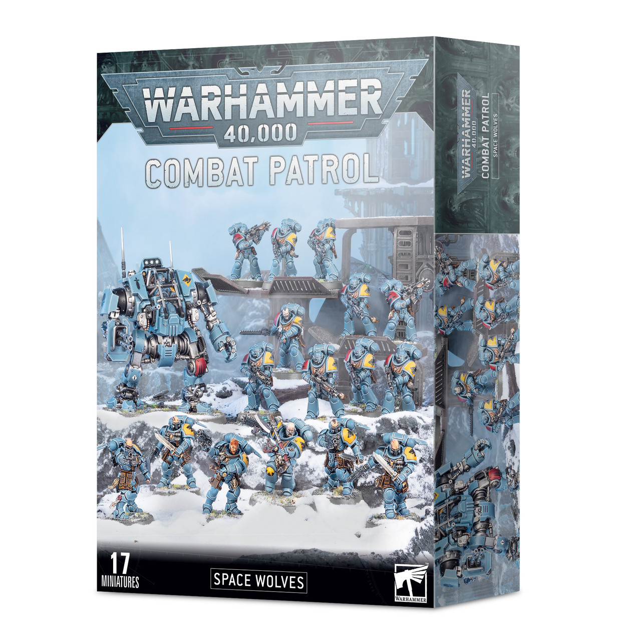 ミニカー Warhammer40,000CombatPatrol:Space Wolves Combat Patrol: Space Wolves