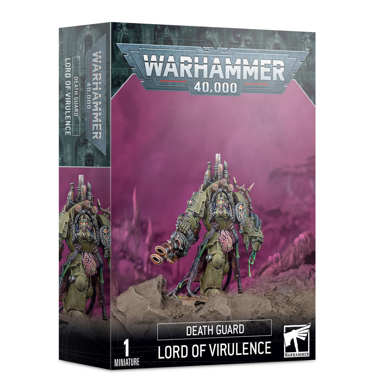 Warhammer 40K: Death Guard: Lord of Virulence (43-77) - Game Goblins