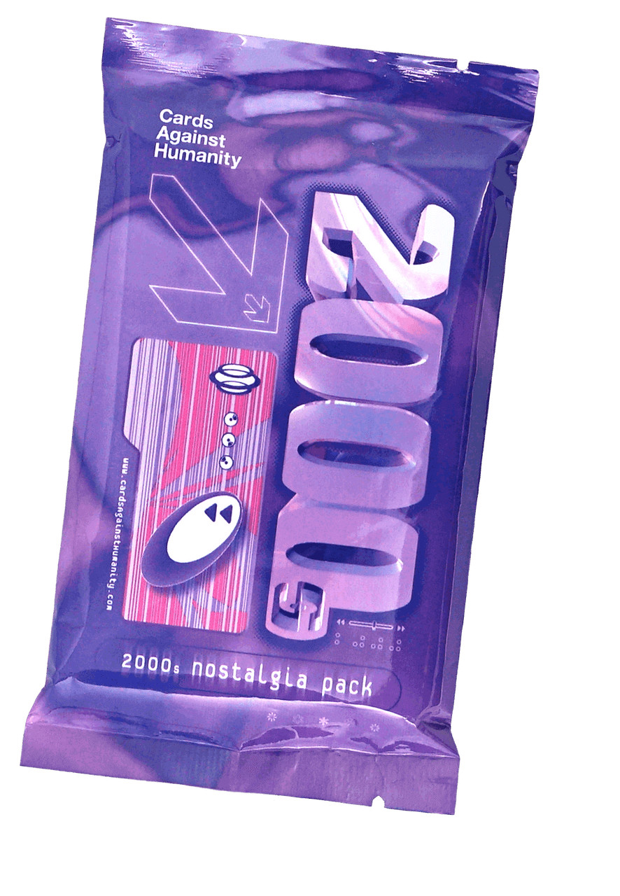 Cards Against Humanity: 2000's Nostalgia Pack - Game Goblins