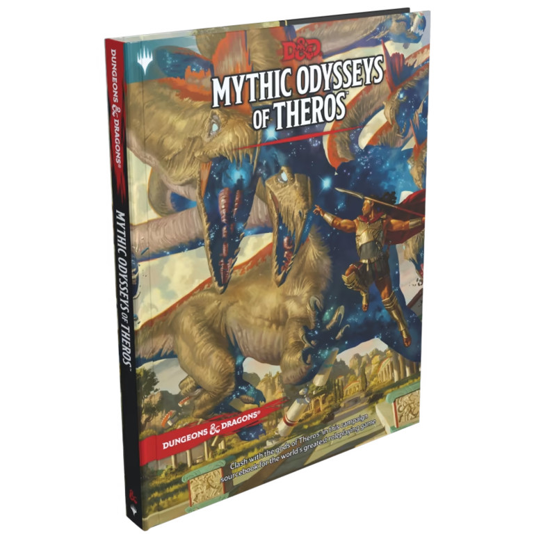 D&D 5th Edition: Mythic Odysseys of Theros (WOCC78750000) - Game Goblins