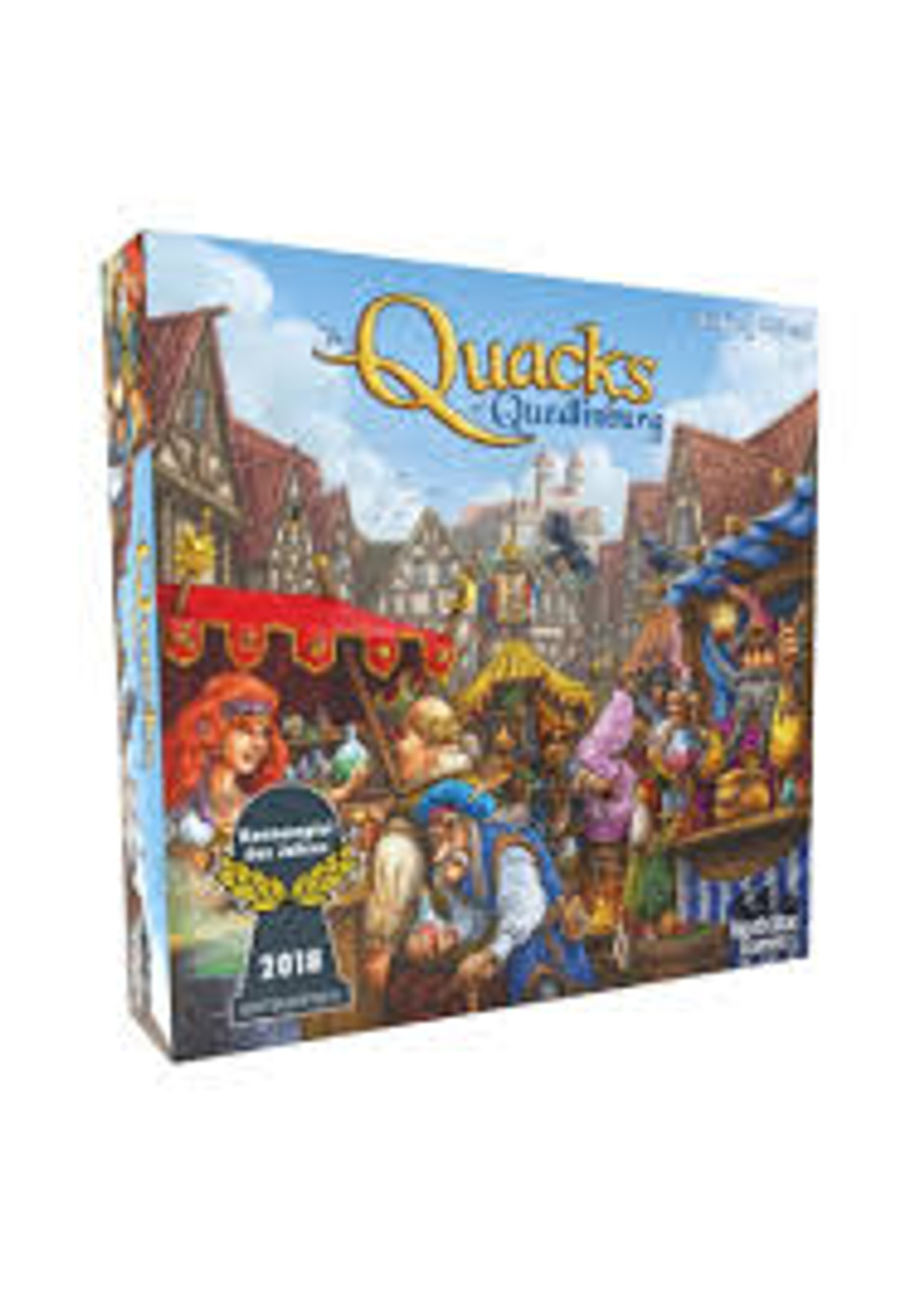 Quacks of Quedlinburg - Game Goblins