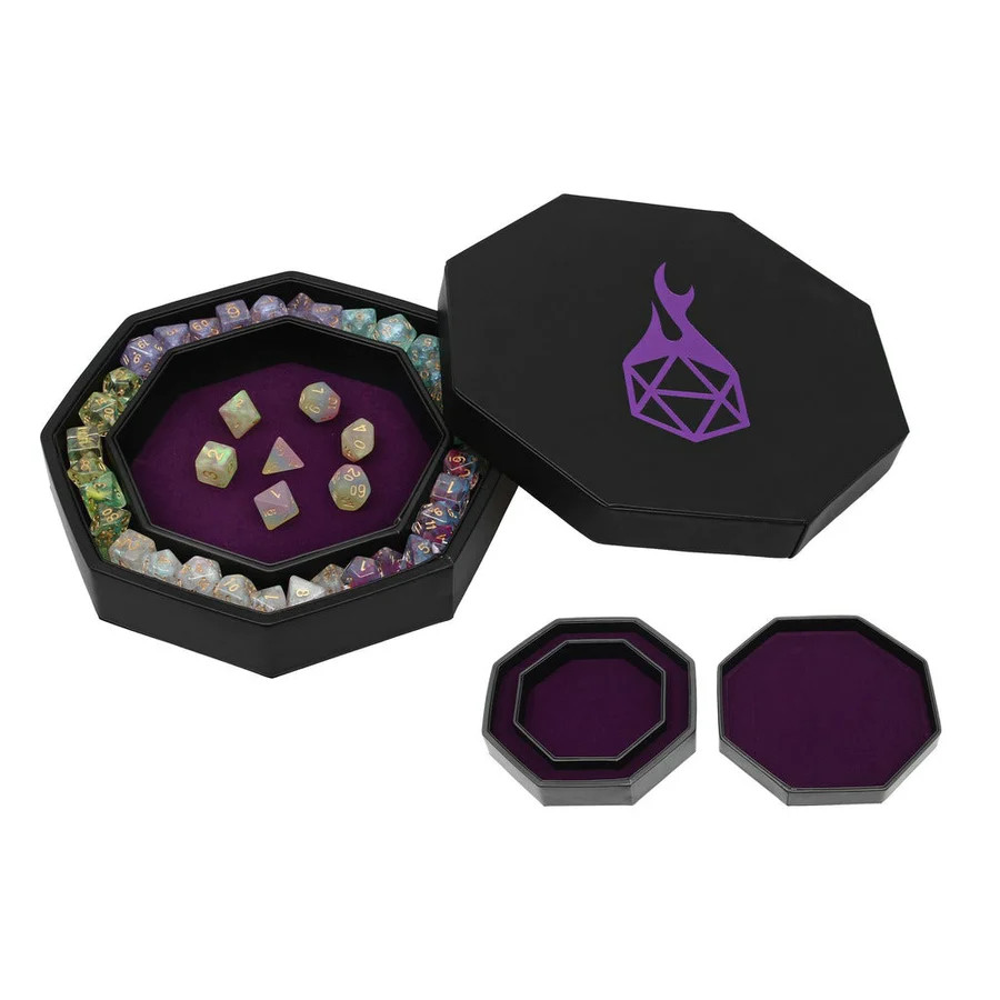 Gaming Dice Arena Purple Game Goblins