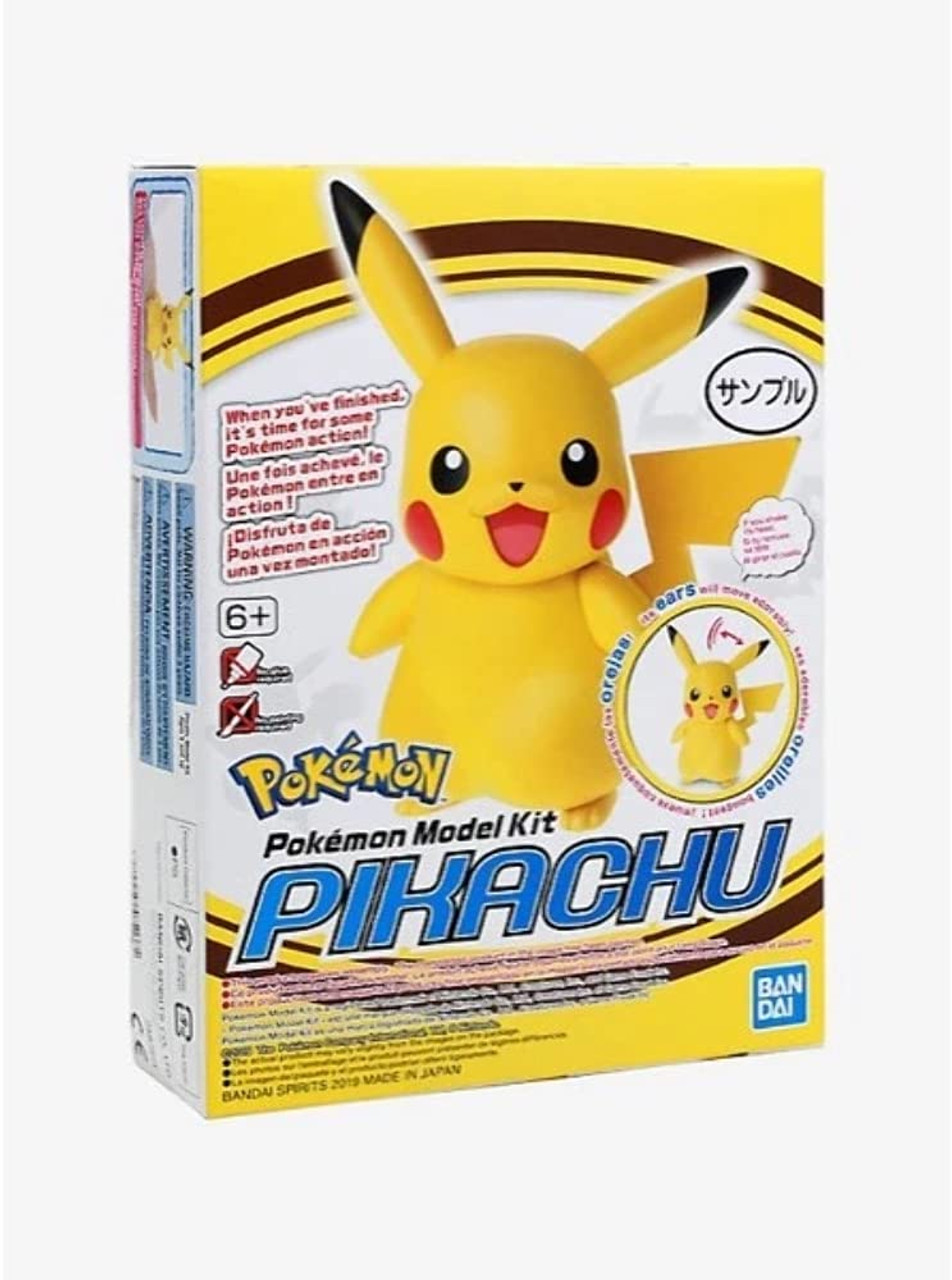 Pokemon Model Kit: Pikachu (BLFBAS5056808) - Game Goblins