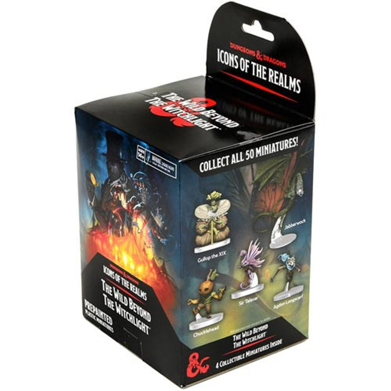 D&D: Icons of the Realms: Set 20 The Wild Beyond the Witchlight: Booster  Pack (WZK96091)