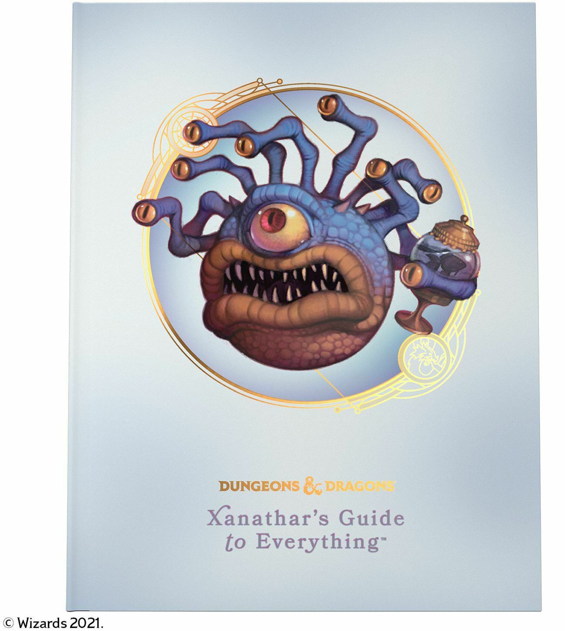 RPG: Dungeons & Dragons: Gift Set Individual Alt Cover: Xanathar's Guide to  Everything - Game Goblins