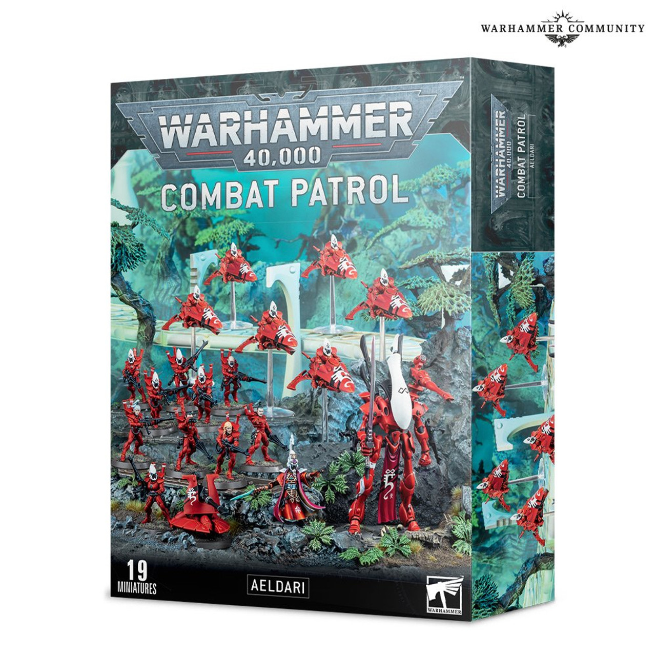 Warhammer 40K: Combat Patrol: Aeldari (46-31)