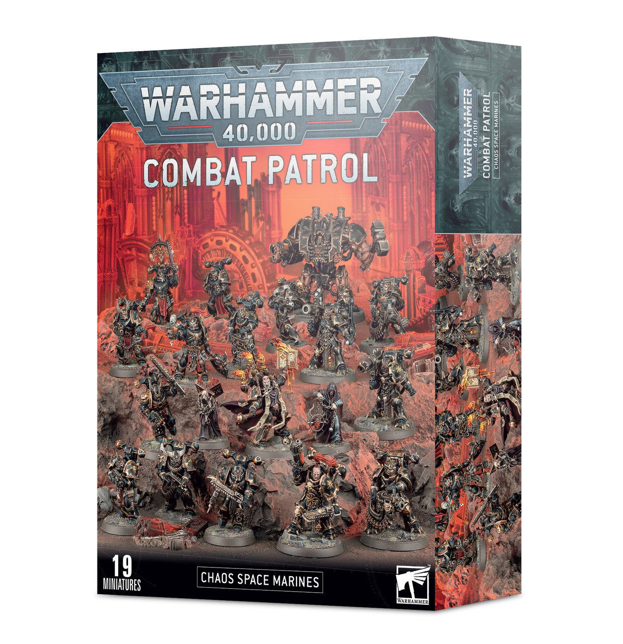 Warhammer 40K: Combat Patrol: Chaos Space Marines (43-89)