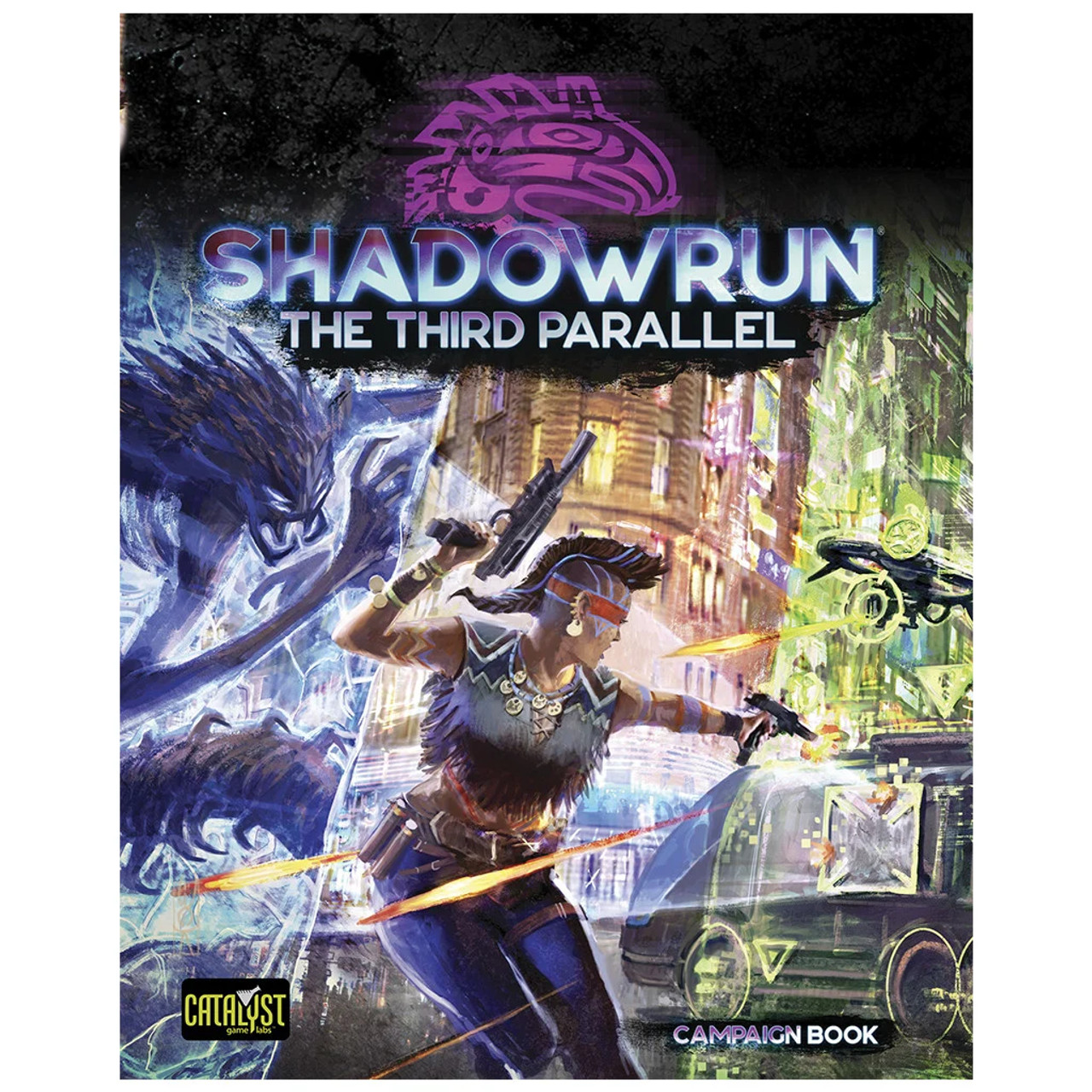 RPG: Shadowrun: 6th Edition: The Kechibi Code