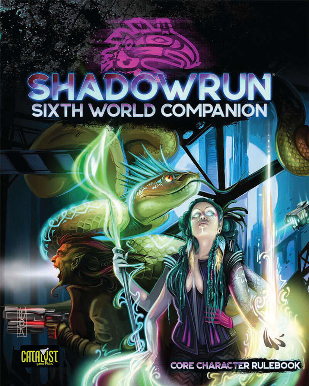 Shadowrun, Fifth Edition Core Rulebook by Catalyst Game Labs
