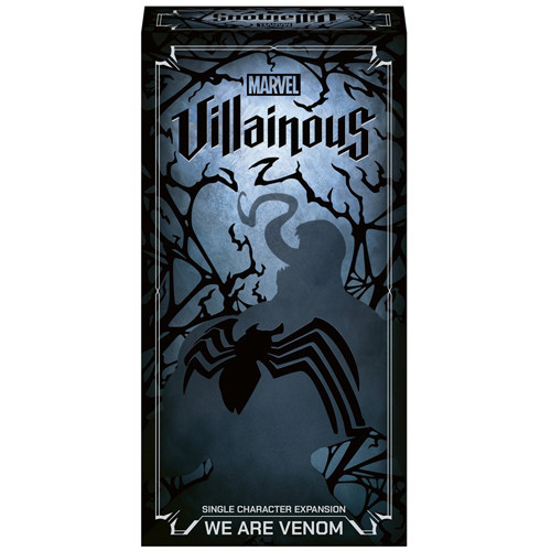 Marvel Villainous: We Are Venom – Einzelfigur-Erweiterung, Strategiespiel Ab 12 Jahren