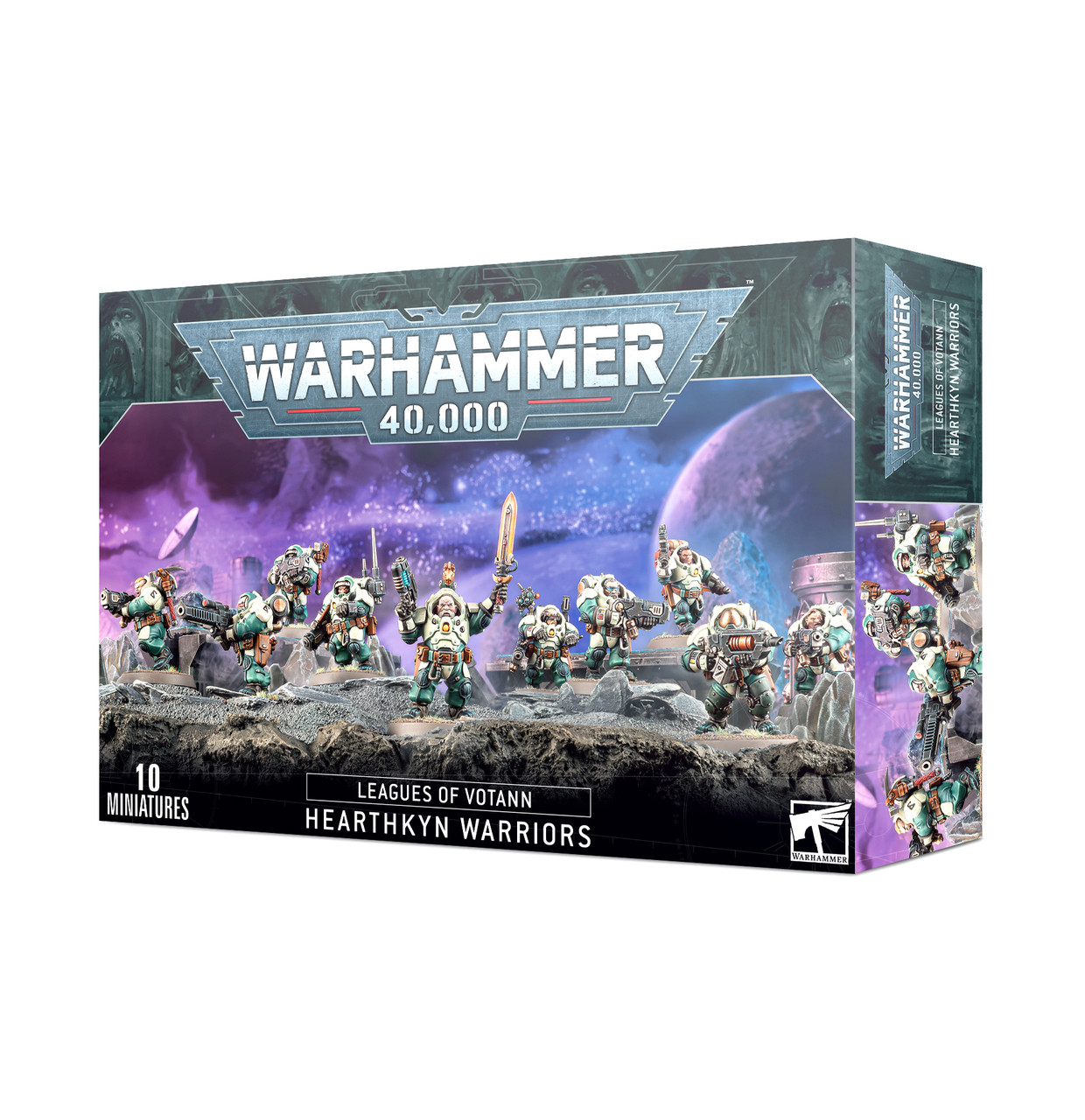 Warhammer 40K: Leagues of Votann: Hearthkyn Warriors (69-10