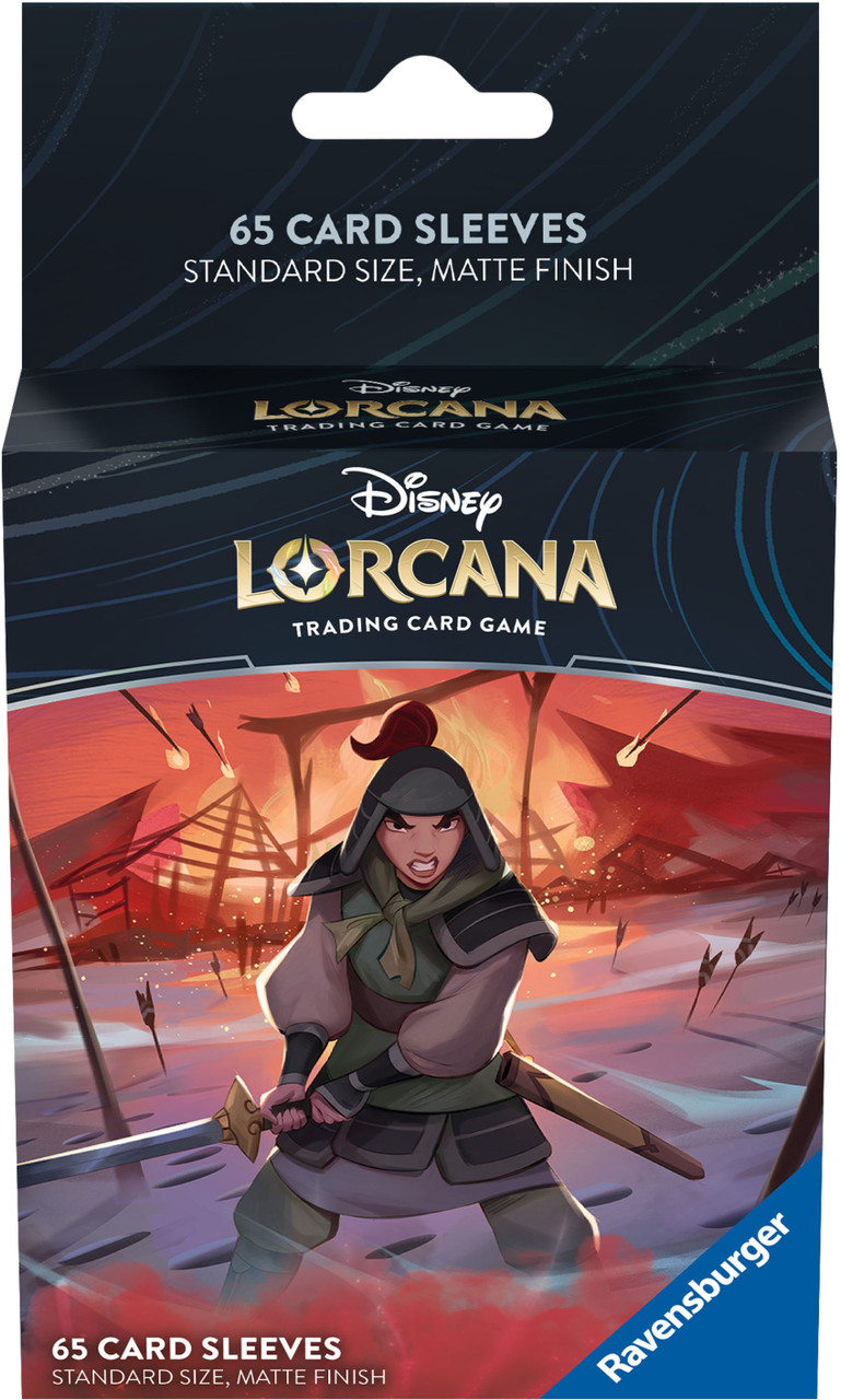 Sleeves: Disney Lorcana: Mulan - Game Goblins