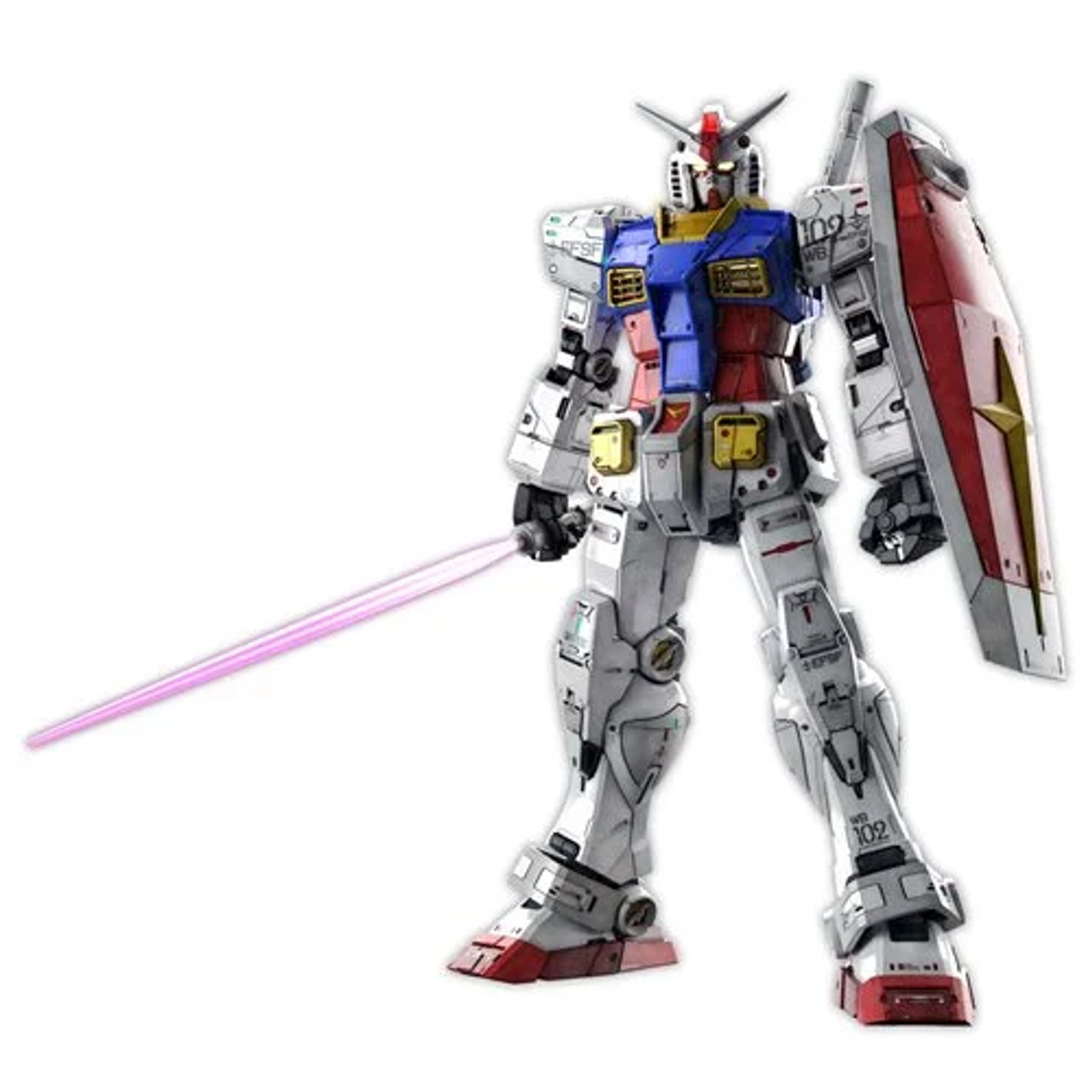 ユニコーンガンダム & E.F.S.F. プロトタイプ Gundam: E.F.S.F. Prototype Close Combat Mobile Suit RX-78-2
