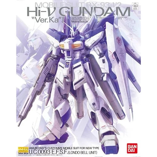 Gundam: RX-93-v2 Hi-Nu Ver Ka (Master Grade) - Game Goblins