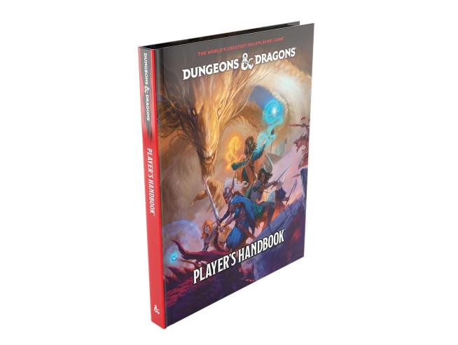 D&D 2024: Player's Handbook (WOCD37090000) - Game Goblins