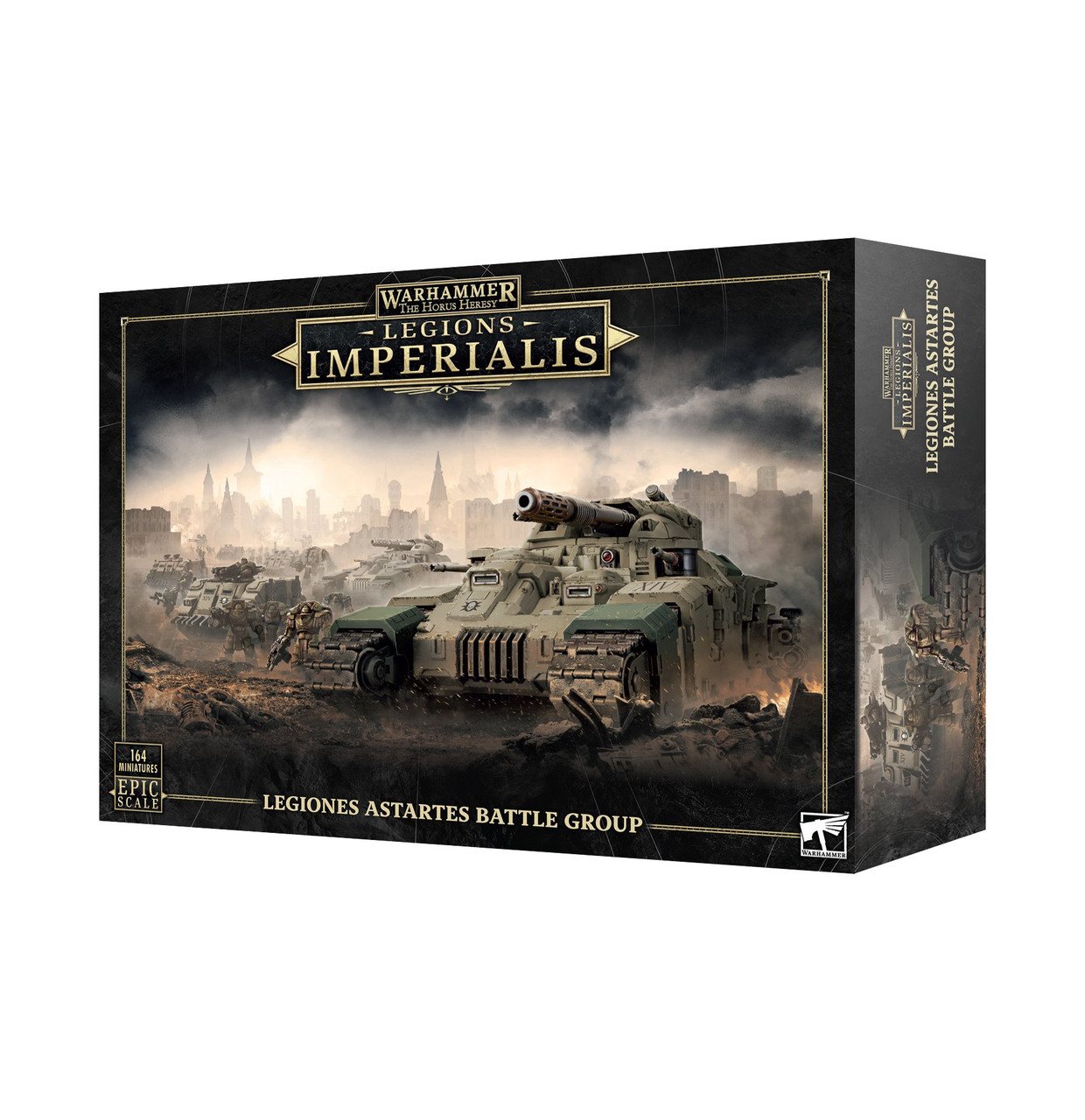 Warhammer Legions Imperalis : Solar Auxilia Battle Group (Coffret Epic) - 160 Figurines Pour Armée De Science-fiction - 6