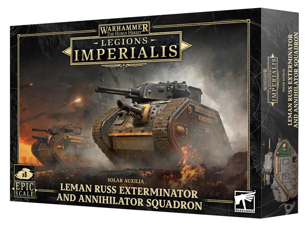 The Horus Heresy: Legions Imperialis: Solar Auxillia: Leman Russ