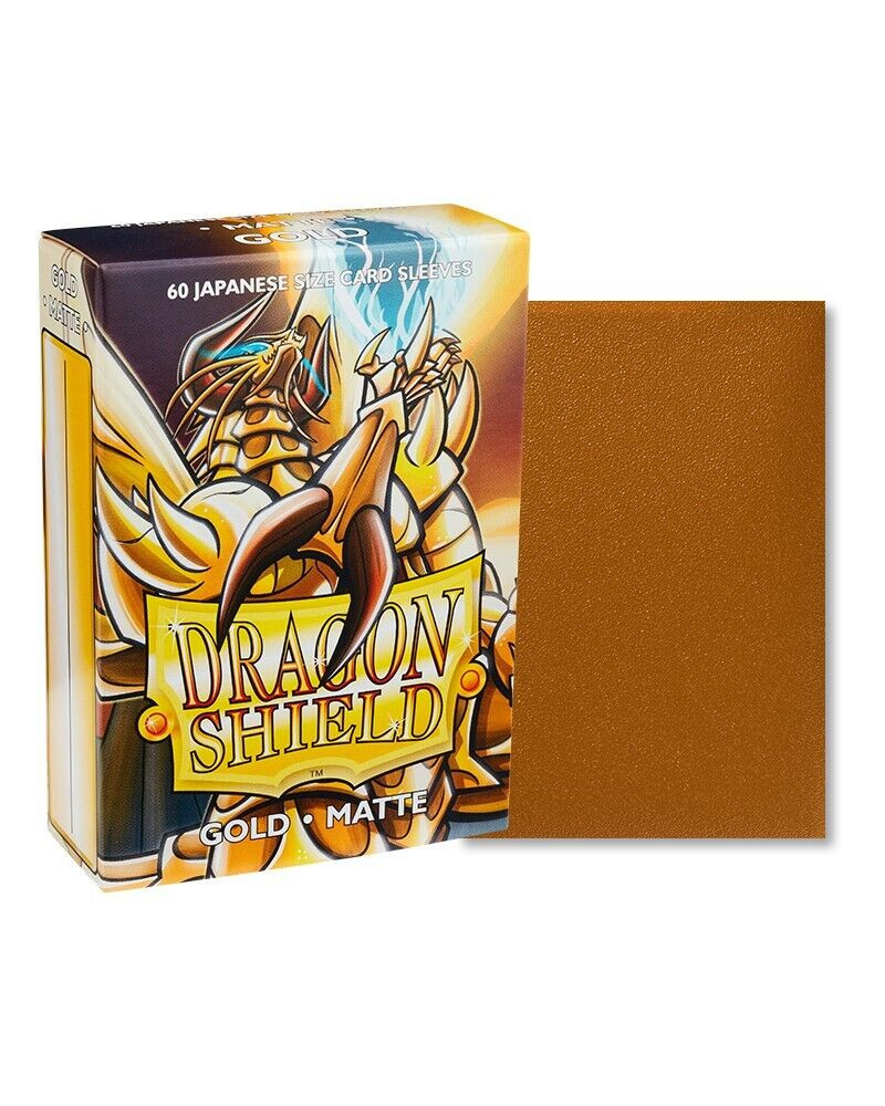 japanese size card sleeves dragon shield Dragon Shield - Orange main image 1